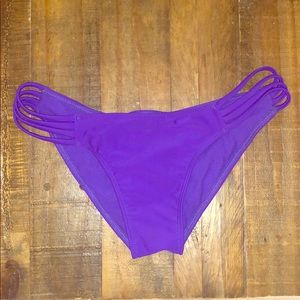 Sexy Neon Purple VS Bikini Bottoms
